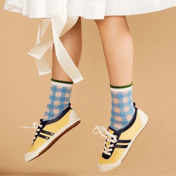 NWT Re / Done 90’s Low Top Marigold Sneakers Size 6 - Picture 3 of 13